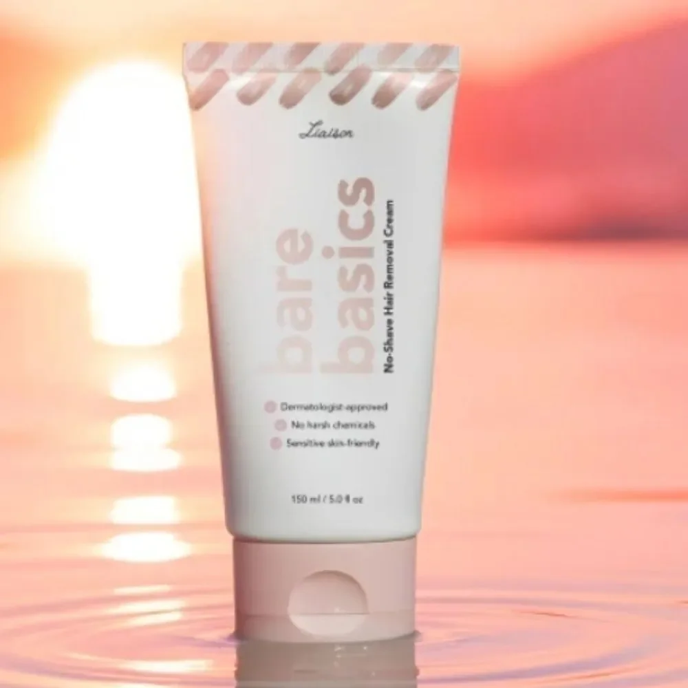 Her Liaison BARE BASICS No Shave Cream NEW Hair Removal